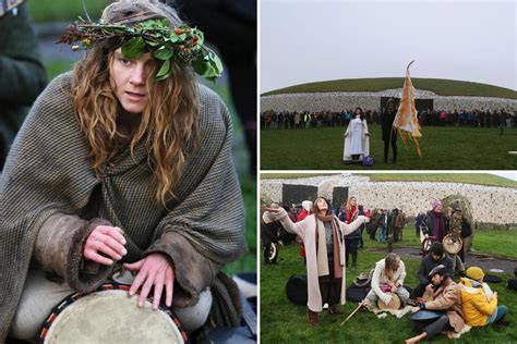 Celebrations of the winter solstice in pagan belief
